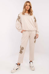 Flower Power Tracksuit Set Italy Moda