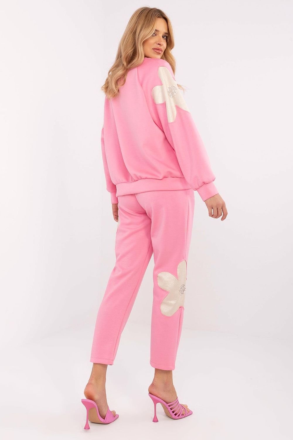 Flower Power Tracksuit Set Italy Moda