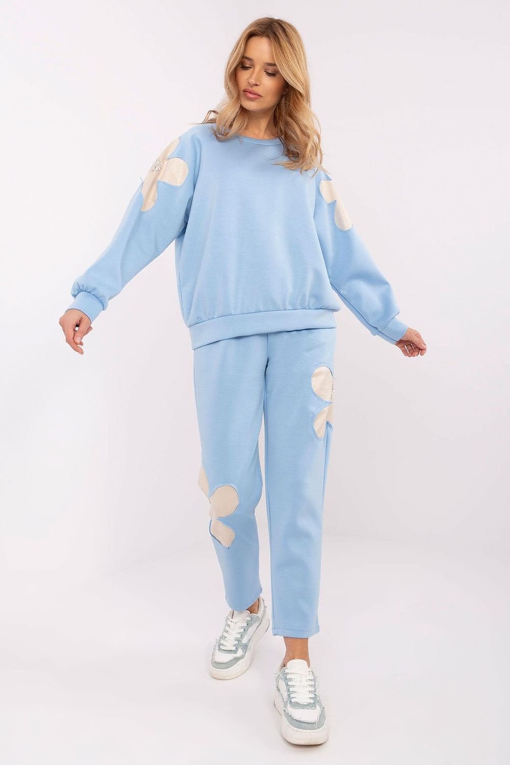 Flower Power Tracksuit Set Italy Moda