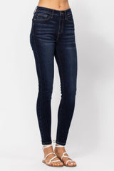 High Waist Handsand Skinny Jeans Judy Blue   