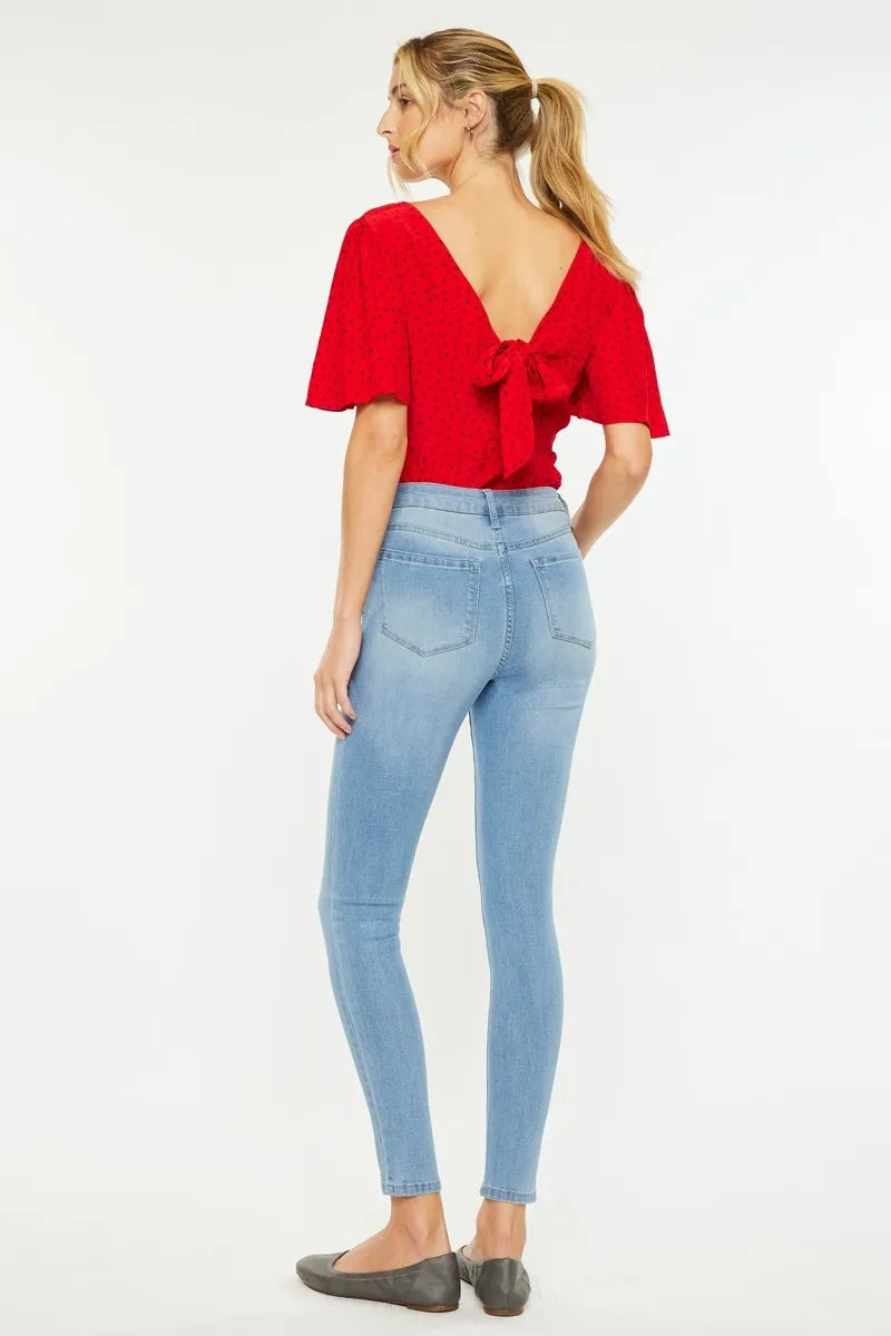 High Rise Super Skinny Jeans Kancan