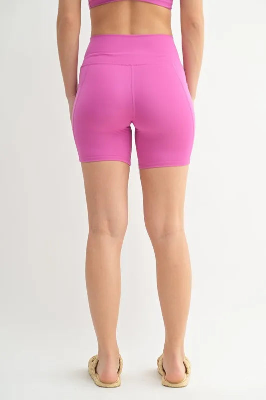 Venice Cloud Light Sculpt Biker Shorts Mono B