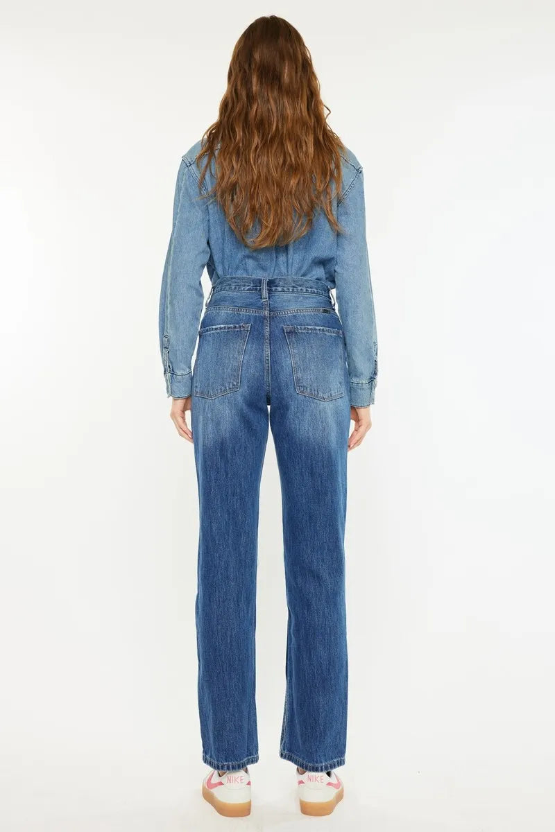 Ultra High Rise 90's Boyfriend Jeans Kancan