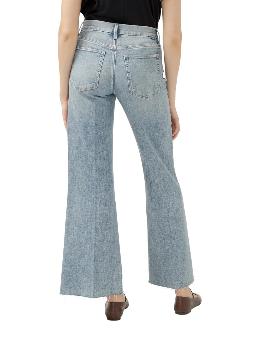 Jag Jeans Women's 70s High Rise Wide Leg Jeans SALE