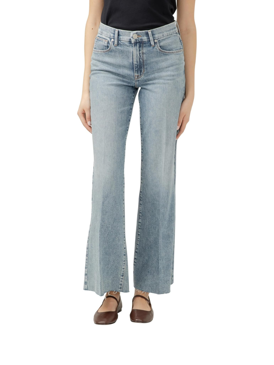 Jag Jeans Women's 70s High Rise Wide Leg Jeans SALE