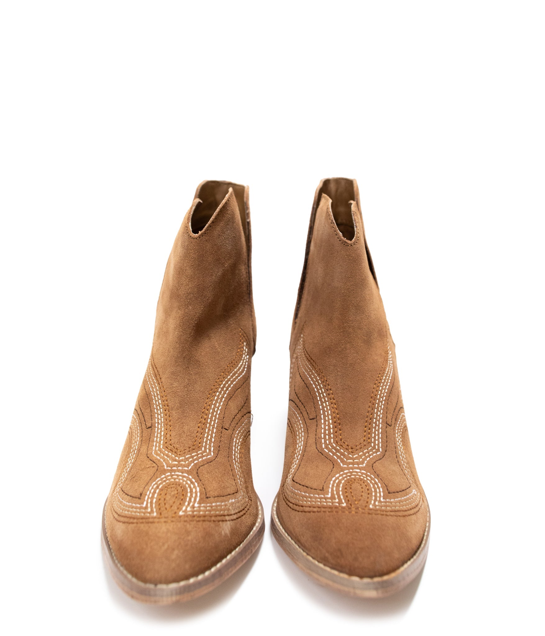 Journee Ankle Boots in Tan Naughty Monkey   