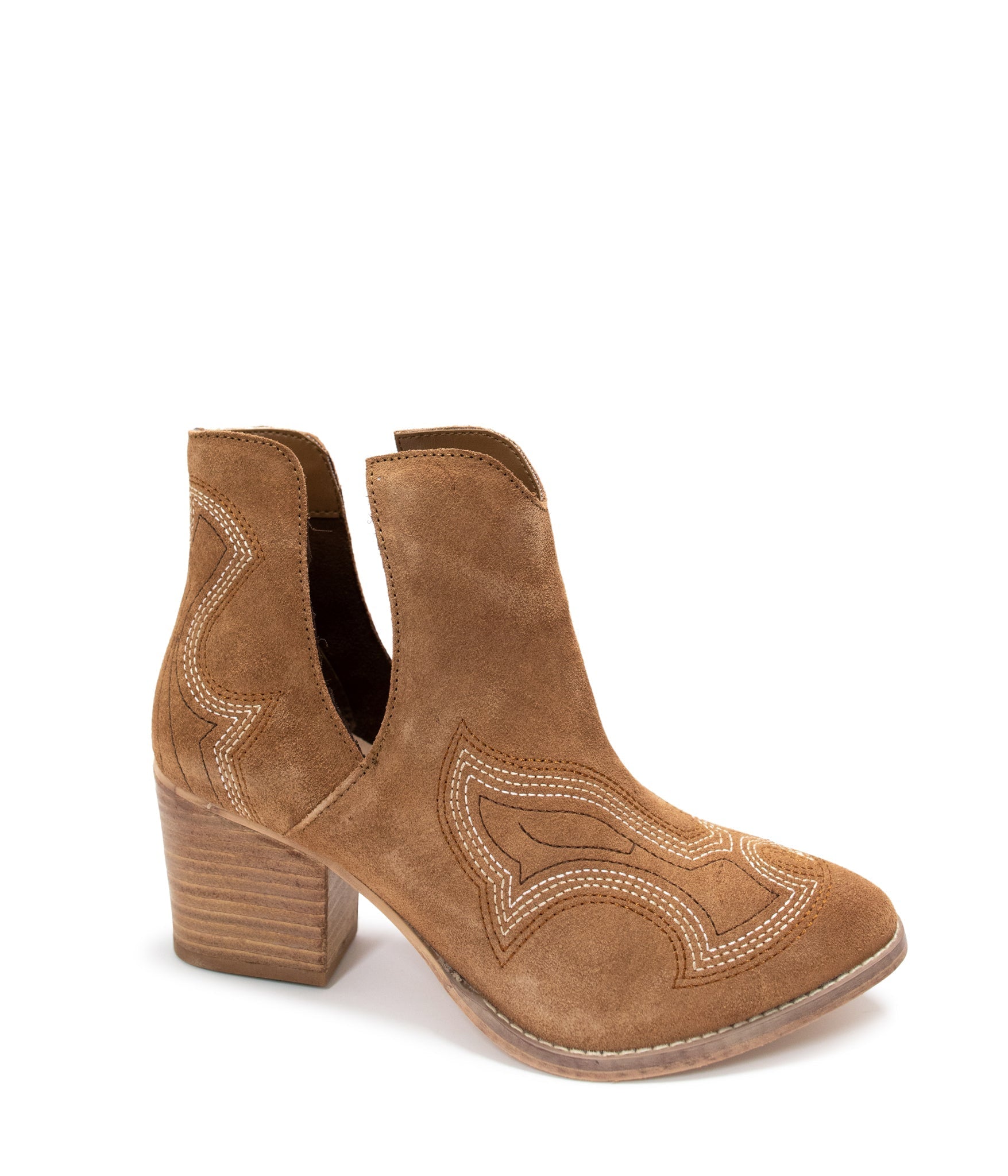 Journee Ankle Boots in Tan Naughty Monkey   