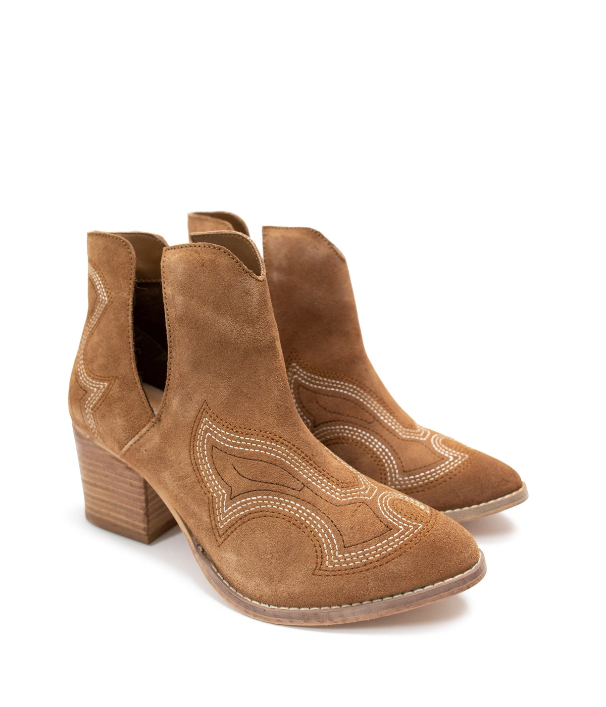 Journee Ankle Boots in Tan Naughty Monkey   