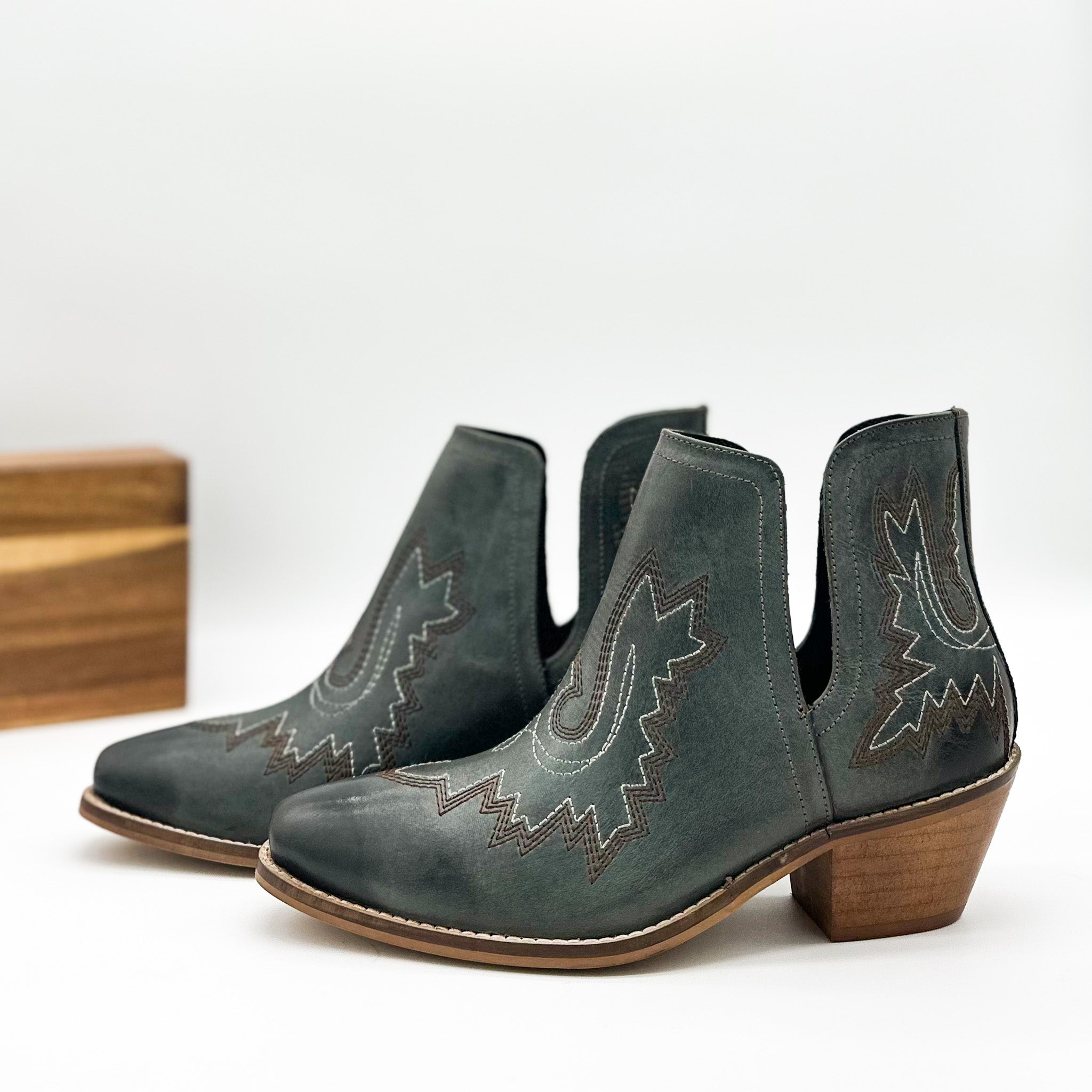 Kickin' Booties in Teal Naughty Monkey   