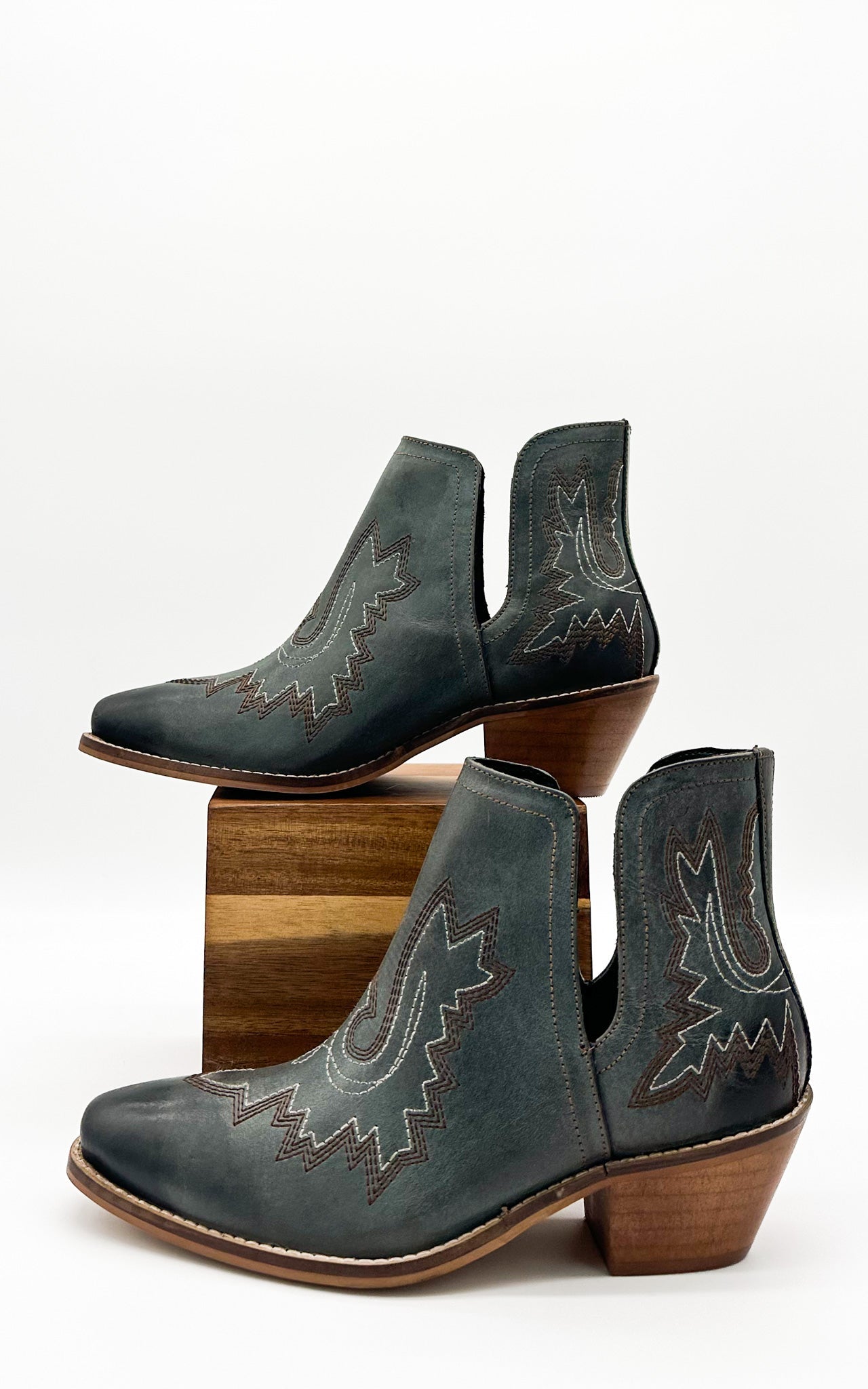 Kickin' Booties in Teal Naughty Monkey   