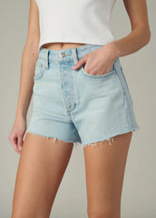 Joe's Women's The Alex High Rise Fitted Denim Short SALE